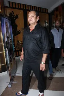 Mahesh Manjrekar at Trailer Launch of Marathi Movie 'Deool Band'