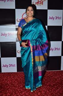 Renuka Shahane at Promotions of Marathi Movie 'Janiva'