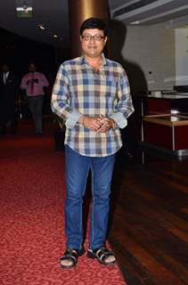 Sachin Pilgaonkar at Promotions of Marathi Movie 'Janiva'