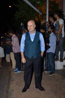 Anupam Kher at Success Bash of ABCD 2