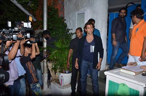 Hrithik Roshan at Success Bash of ABCD 2