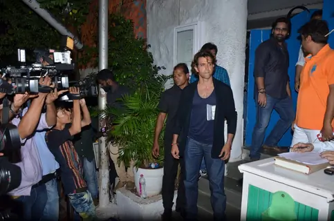 Hrithik Roshan at Success Bash of ABCD 2