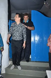 David Dhawan at Success Bash of ABCD 2