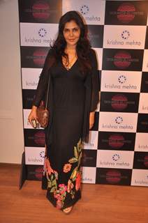 Nisha Jamval at an Event for Underprivileged Cancer Patients