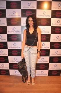 Aparna Badlani at an Event for Underprivileged Cancer Patients