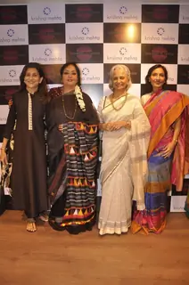 Asha Zaveri Geeta Gopalkrishnan, Waheeda Rehman and Krishna Mehta at an Event for Cancer Patients