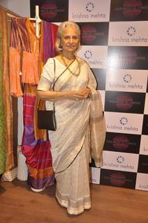 Waheeda Rehman at an Event for Underprivileged Cancer Patients