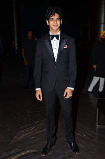 Ishaan Khattar at Shahid - Mira Wedding Reception!