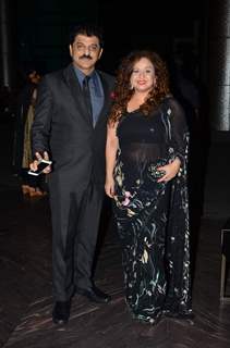 Rajesh Khattar and Vandana Sajnani at Shahid - Mira Wedding Reception!