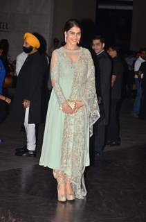 Genelia Dsouza at Shahid - Mira Wedding Reception!