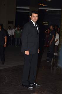 Siddharth Roy Kapur at Shahid - Mira Wedding Reception!