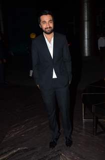 Siddhanth Kapoor at Shahid - Mira Wedding Reception!