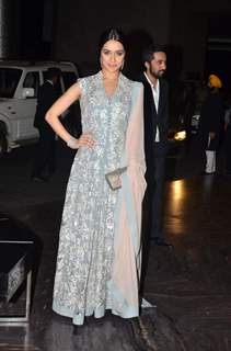 Shraddha Kapoor at Shahid - Mira Wedding Reception!