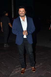 Vikas Bahl at Shahid - Mira Wedding Reception!