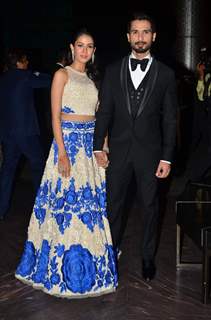 Newly Married Couple Shahid and Mira Rajput at Reception!