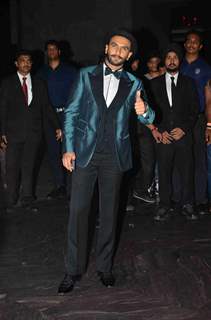 Ranveer Singh at Shahid - Mira Wedding Reception!