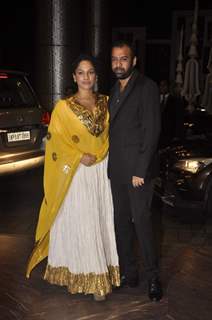 Masaba Gupta and Madhu Mantena at Shahid - Mira Wedding Reception!