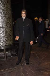 Amitabh Bachchan at Shahid - Mira Wedding Reception!