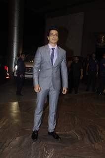 Sonu Sood at Shahid - Mira Wedding Reception!