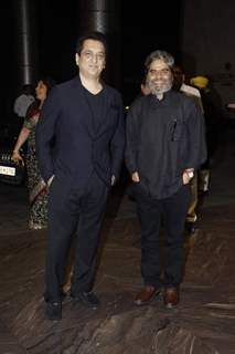 Sajid Nadiadwala and Vishal Bhardwaj at Shahid - Mira Wedding Reception!