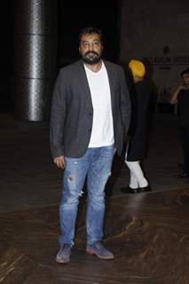 Anurag Kashyap at Shahid - Mira Wedding Reception!