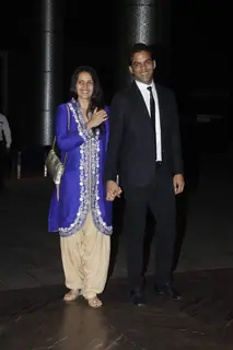Vikramadtiya Motwane at Shahid - Mira Wedding Reception!