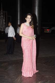 Kangana Ranaut at Shahid - Mira Wedding Reception!