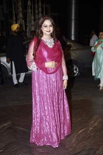 Neelima Azeem at Shahid - Mira Wedding Reception!
