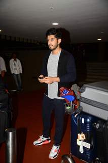 Mohit Marwah Snapped at Airport