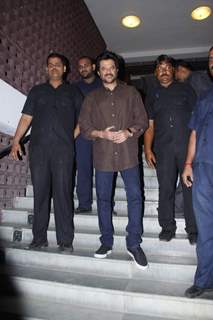 Anil Kapoor at  Show of Kuch Bhi Ho Sakta Hai