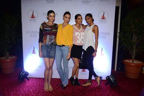 Alesia Raut at AIYAAN 2015