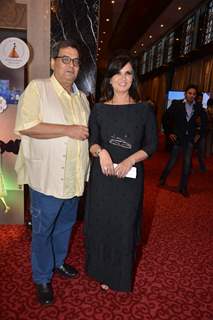 Subhash Ghai and Neeta Lulla at AIYAAN 2015