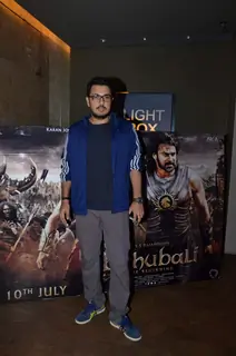 Dinesh Vijan at Screening of Bahubali