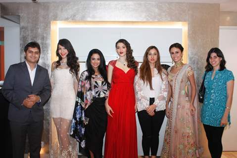 Saraa Khan And Shehla Khan at Launch of Zoya - Exquisite Diamond Jewelry