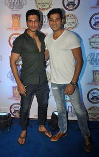 Manish Raisinghan and Mrunal jain at Launch of Box Cricket League Punjab