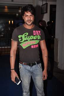 Ashish Kapoor at Launch of Box Cricket League Punjab