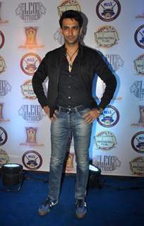 Nandish Sandhu at Launch of Box Cricket League Punjab