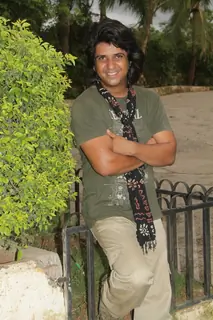 Kunal Singh on the Sets of 'Khel Toh Ab Shuru Hoga'