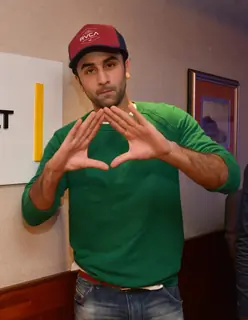 Ranbir Kapoor Snapped in the City