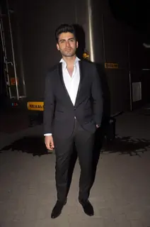 Fawad Khan Snapped in the City