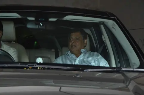 David Dhawan at Special Screening of Bajrangi Bhaijaan