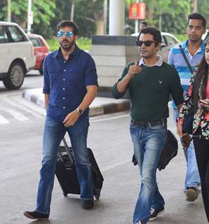 Kabir Khan and Nawazuddin Siddiqui Leaves for Delhi