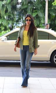 Kareena Kapoor Leaves for Delhi