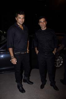 Chetan Hansraj and Kushal Punjabi at an Iftar Party Organised by an NGO