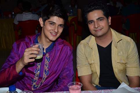 Karan Mehra and Rohan Mehra at Yeh Rishta Kya Kehlata Hai's Iftaar Party