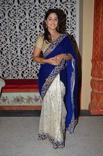 Hina Khan at Yeh Rishta Kya Kehlata Hai's Iftaar Party