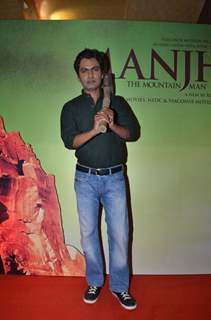 Nawazuddin Siddiqui at Trailer Launch of Manjhi - The Mountain Man