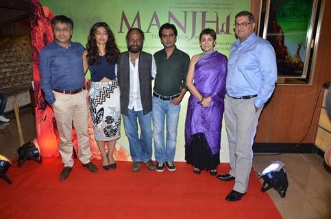 Manjhi Team at Trailer Launch