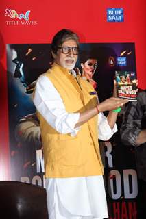 Amitabh Bachchan at Book Launch of Shadab Mehboob Khan's 'Murder in Bollywood'