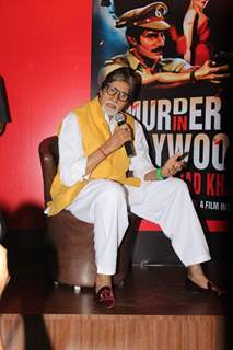 Amitabh Bachchan at Book Launch of Shadab Mehboob Khan's 'Murder in Bollywood'